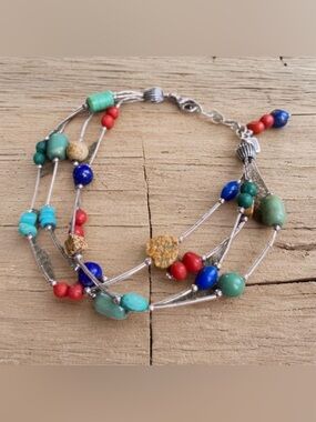 Silpada Multicolor Bracelet B0788